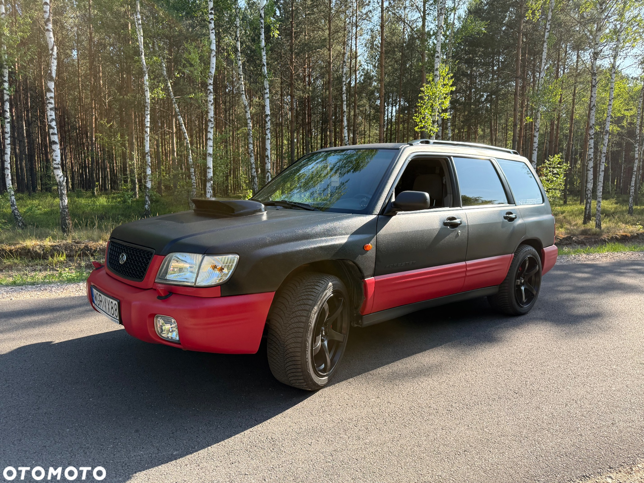 Subaru Forester 2.0S Turbo 16v 4x4 - 9