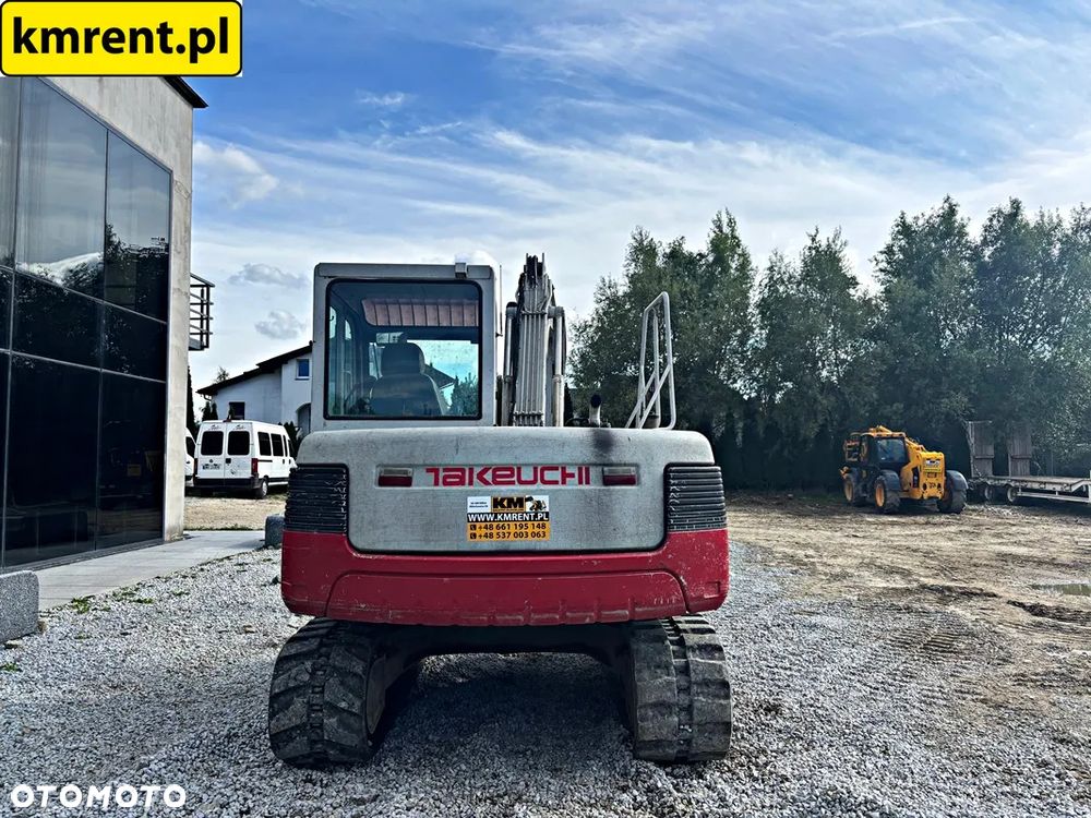 Takeuchi TB 175 MIDI-KOPARKA 2008R MTH: 5183 ! | Kubota KX080-3, KX080-4, Yanmar ViO75, ViO80, Komatsu PC78MR, PC78US, JCB 8080, 8085, JCB 86C-1, Caterpillar 307, 308C, 308D, Bobcat E80, E85, Volvo ECR88, Hitachi ZX75US, ZX85USB, Case CX75SR, CX80, Doosan DX80R, Terex TC75, Wacker Neuson 75Z3, EZ80, New Holland E80 - 17