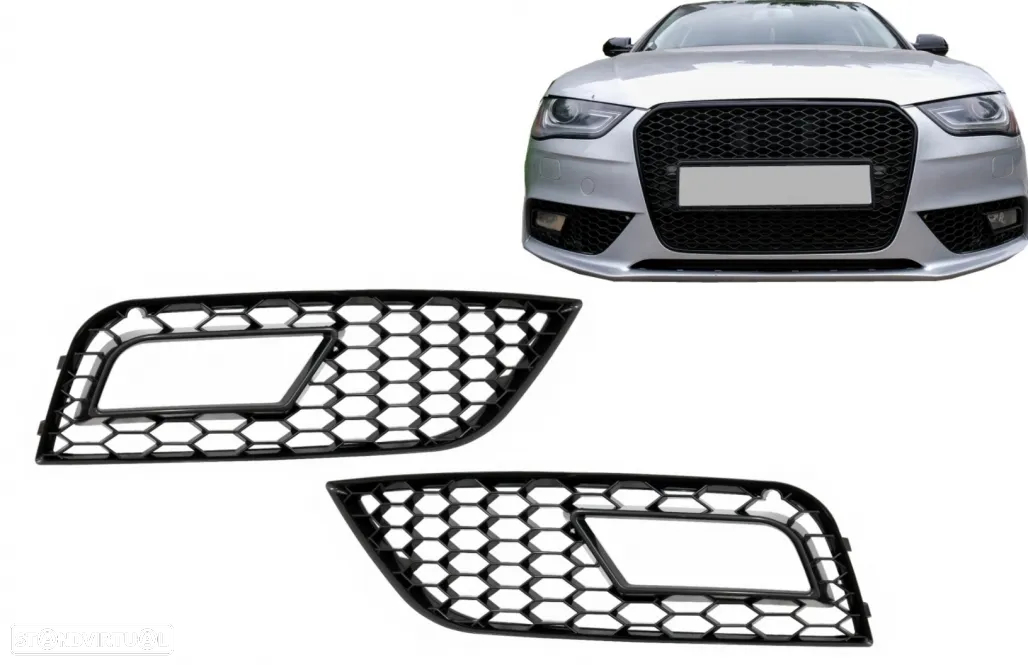 Grelhas Audi A4 B8.5 (2012 a 2015) Standard - 8