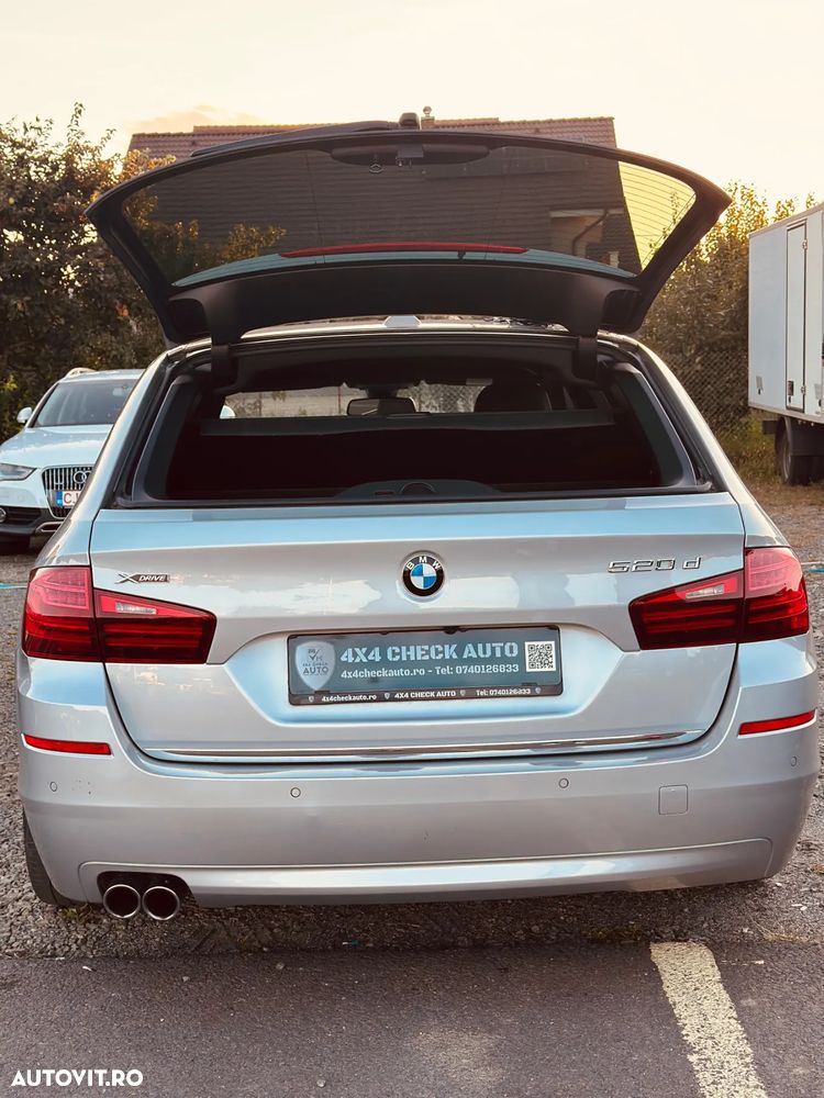 BMW Seria 5 520d xDrive Touring Aut. Luxury Line - 10