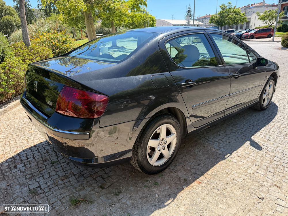 Peugeot 407 1.6 HDi Griffe - 2