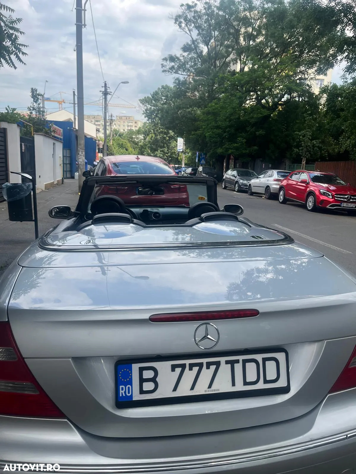 Mercedes-Benz CLK Cabrio 200 Kompressor Automatik Avantgarde - 35