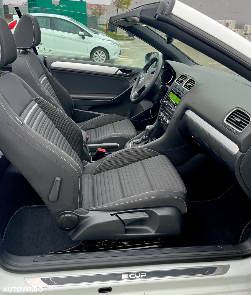 Volkswagen Golf Cabrio 1.4 TSI DSG Cup - 9