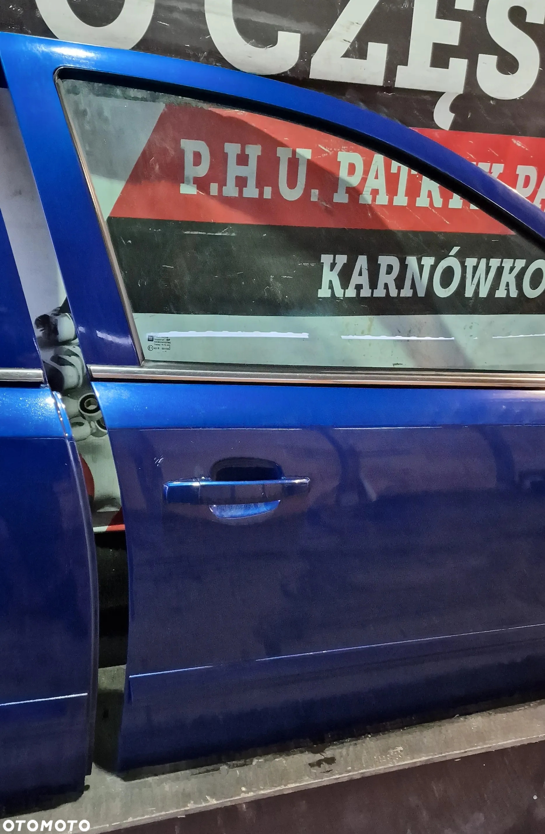 DRZWI PRAWE PRZÓD TYŁ OPEL ASTRA H HB Z21B - 14