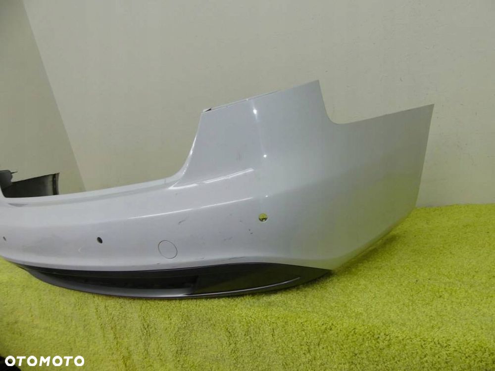 zderzak tył audi a4 b8 8k5 07-11r sedan s-line - 2