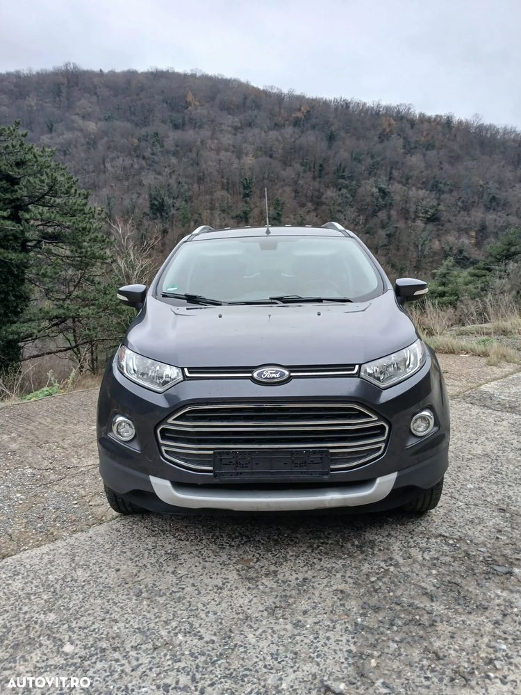 Ford EcoSport 1.0 EcoBoost Titanium - 1
