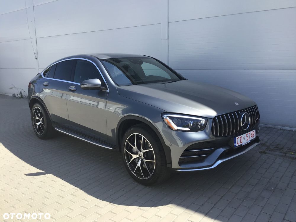 Mercedes-Benz GLC AMG 43 4Matic AMG Speedshift TCT 9G - 10