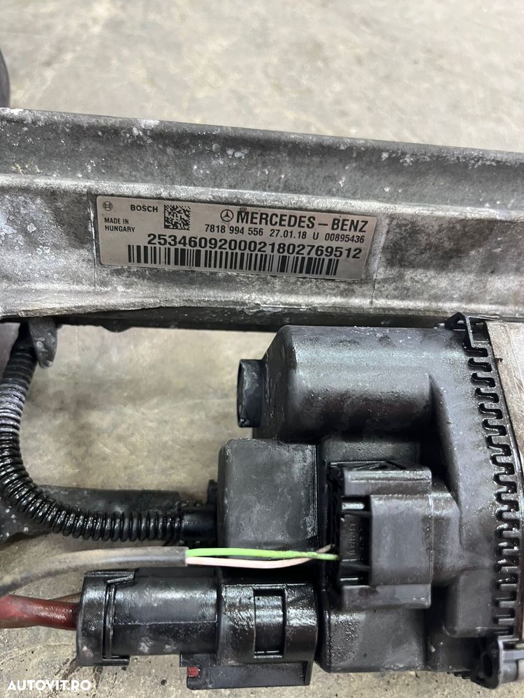 Caseta directie MERCEDES GLC 2.2 cdi an 2018 cod 2534609200 - 5