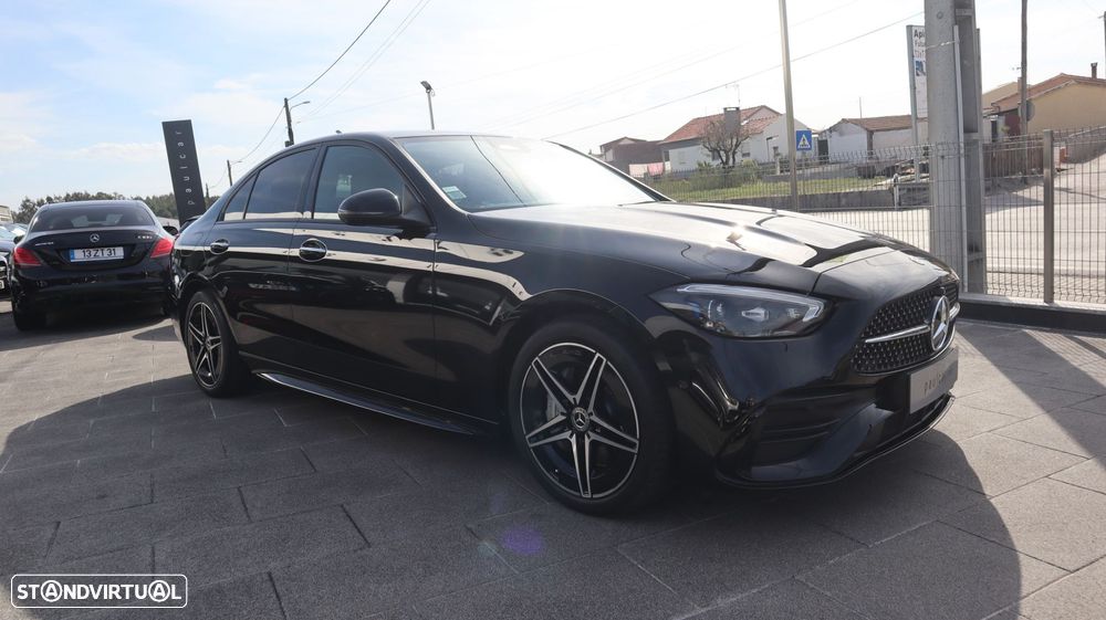 Mercedes-Benz C 220 d AMG Line - 9