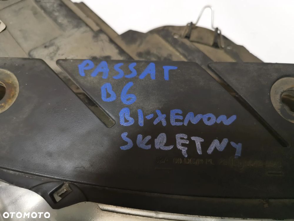 VW Passat B6 Lampa Prawy Przód Bi-Xenon 3C0941752G EUROPA - 9