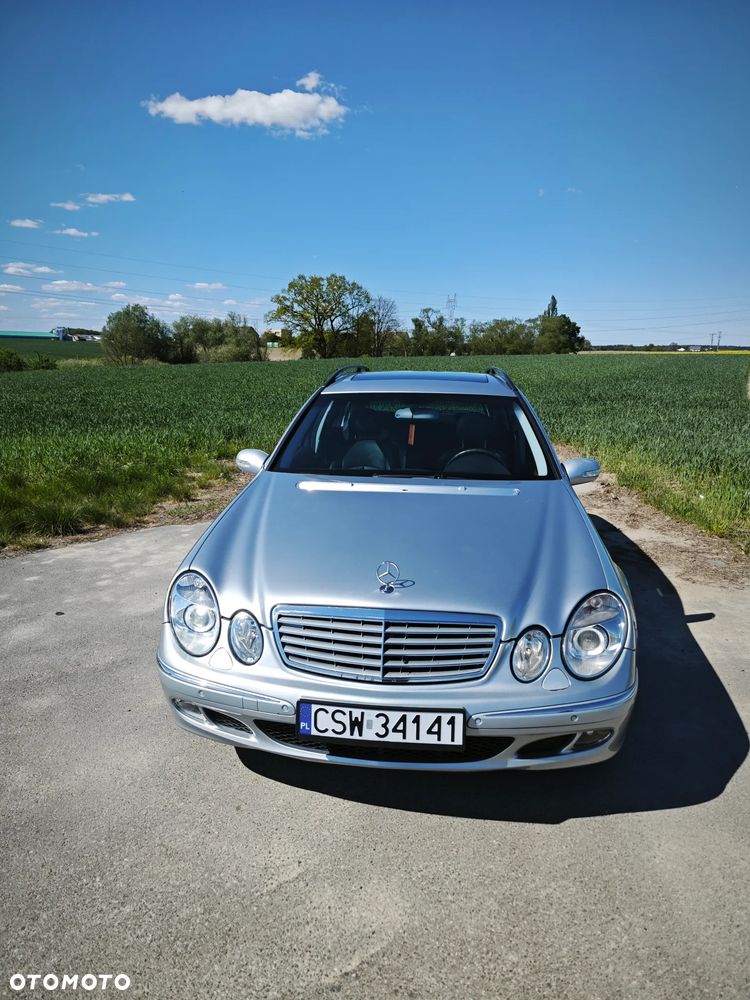 Mercedes-Benz Klasa E 320 T 4-Matic Elegance - 2