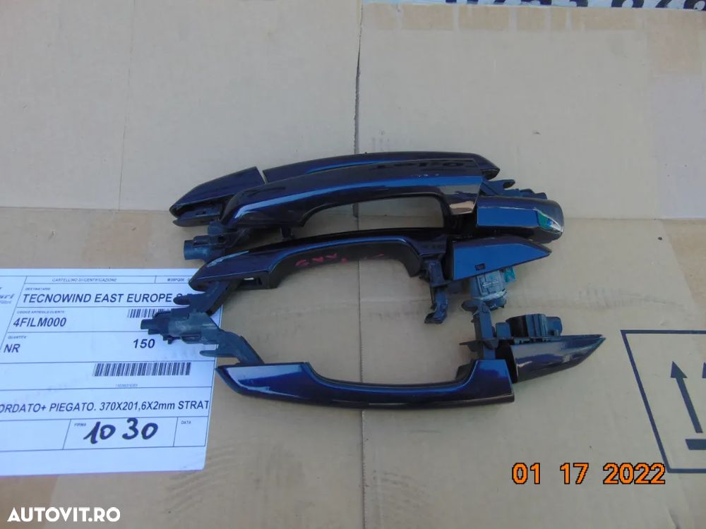 Manere usi Range Rover Sport 2013-2019 maner usa exterior fata spate stanga dreapta - 1