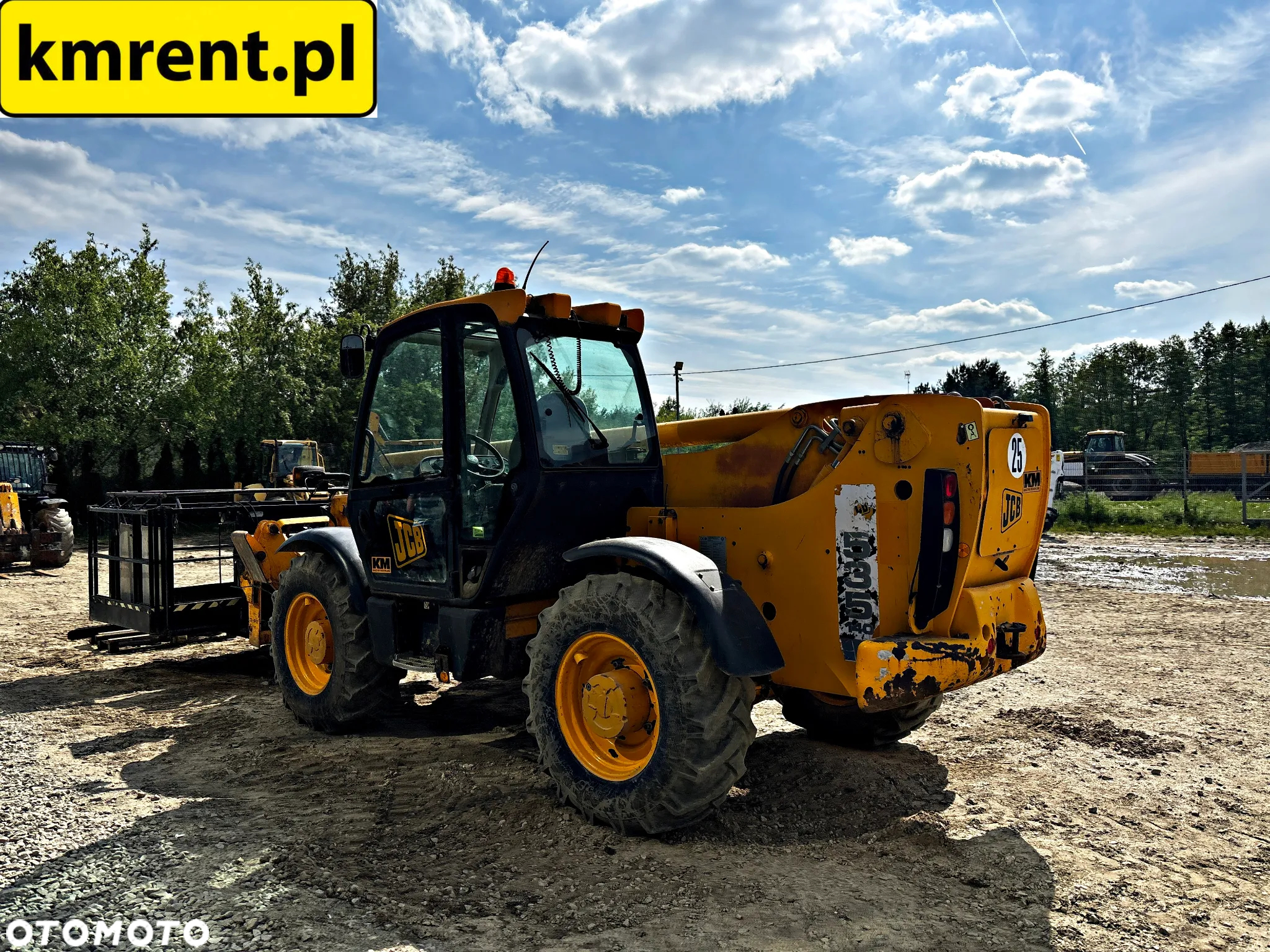 JCB 535-140 ŁADOWARKA TELESKOPOWA 2006R. | JCB 540-140 535-125 540-170 MANITOU 1440 1330 1740 - 19