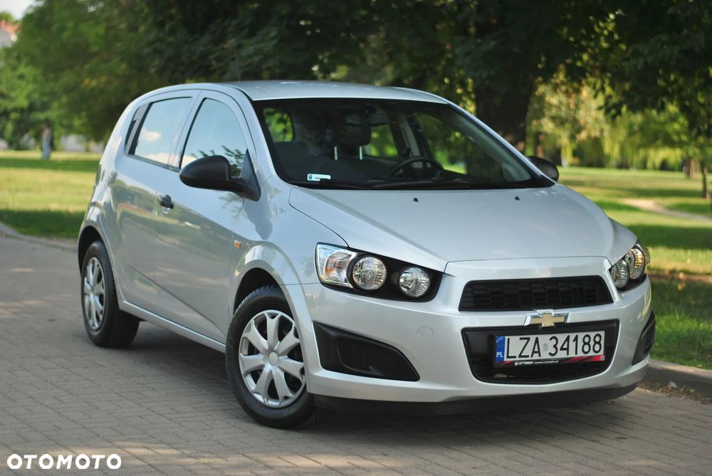 Chevrolet Aveo - 1