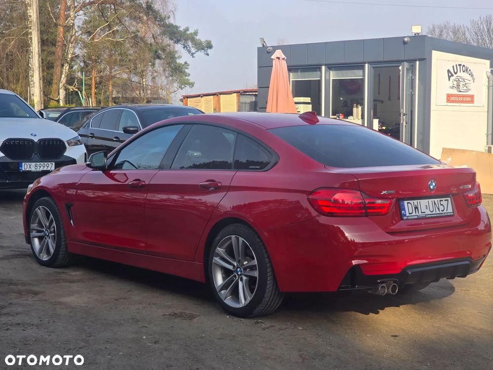BMW Seria 4 430i xDrive M Sport - 12
