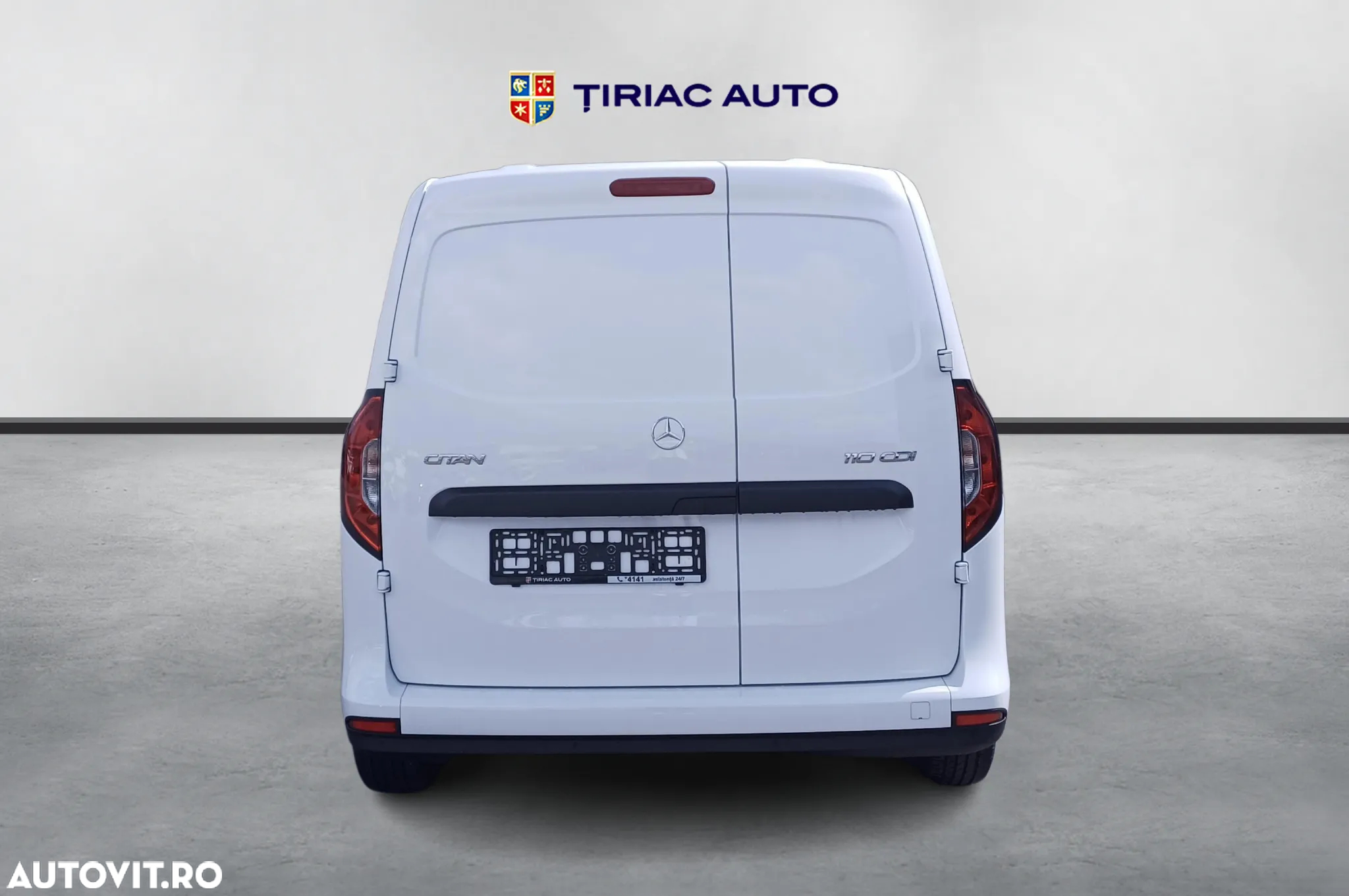 Mercedes-Benz Citan furgon 110 CDI S / FWD / 2716 - 4