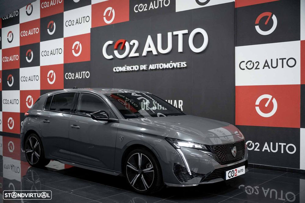 Peugeot 308 1.6 Hybrid GT Pack e-EAT8 - 1