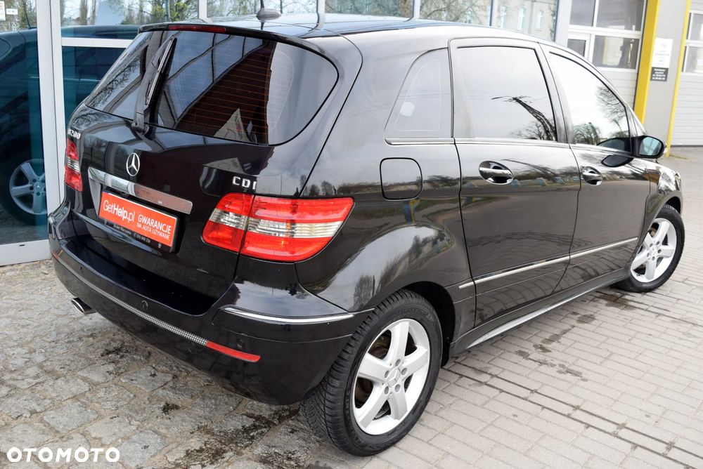 Mercedes-Benz Klasa B 200 CDI Autotronic Grand Edition - 3