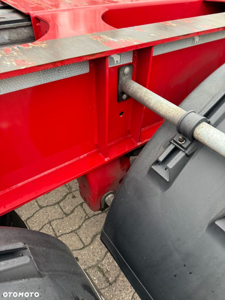 Schmitz Cargobull SCHMITZ CARGOBULL SCB S3D – PODWOZIE KONTENEROWE – 2019 ROK – 45’ – 3 OSIE – EBS KNORR – 67 000 PLN NETTO - 9