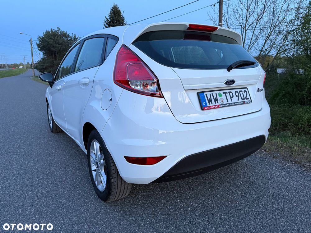 Ford Fiesta 1.5 TDCi St&St SYNC Edition - 9