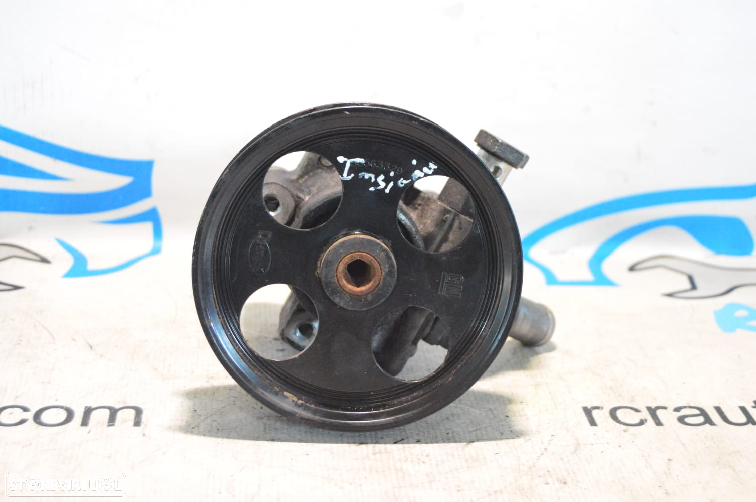 BOMBA DIRECÇÃO DIREÇÃO ASSISTIDA OPEL GM13309336 13309336 YS3460H10612 4KL1200085 OPEL INSIGNIA A G09 2.0 CDTI 16V 131CV A20DTJ - 2