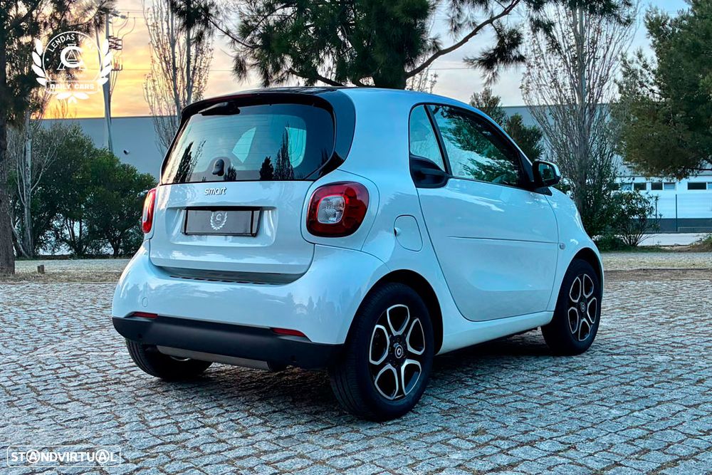 Smart ForTwo Coupé 0.9 Prime 90 Aut. - 6