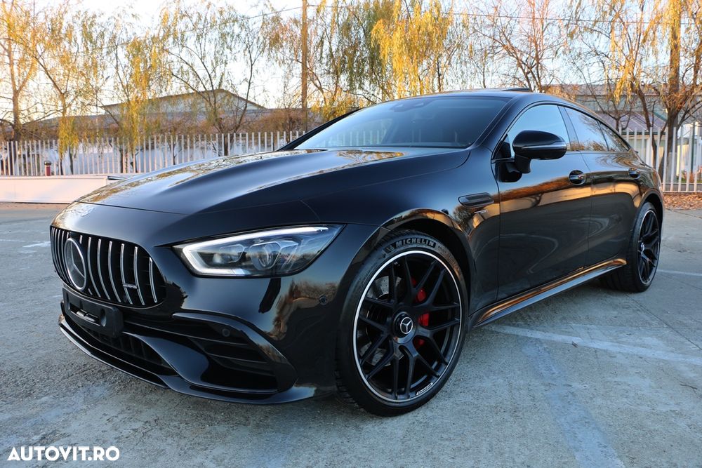 Mercedes-Benz AMG GT 4-door Coupe 43 4Matic+ - 9