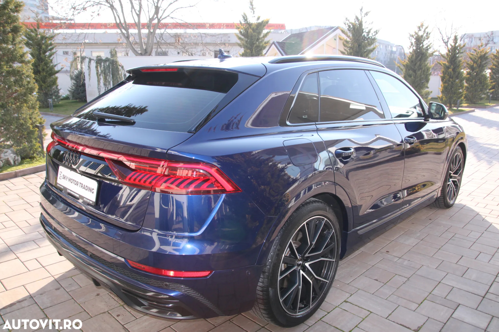 Audi Q8 3.0 50 TDI quattro Tiptronic MHEV - 2