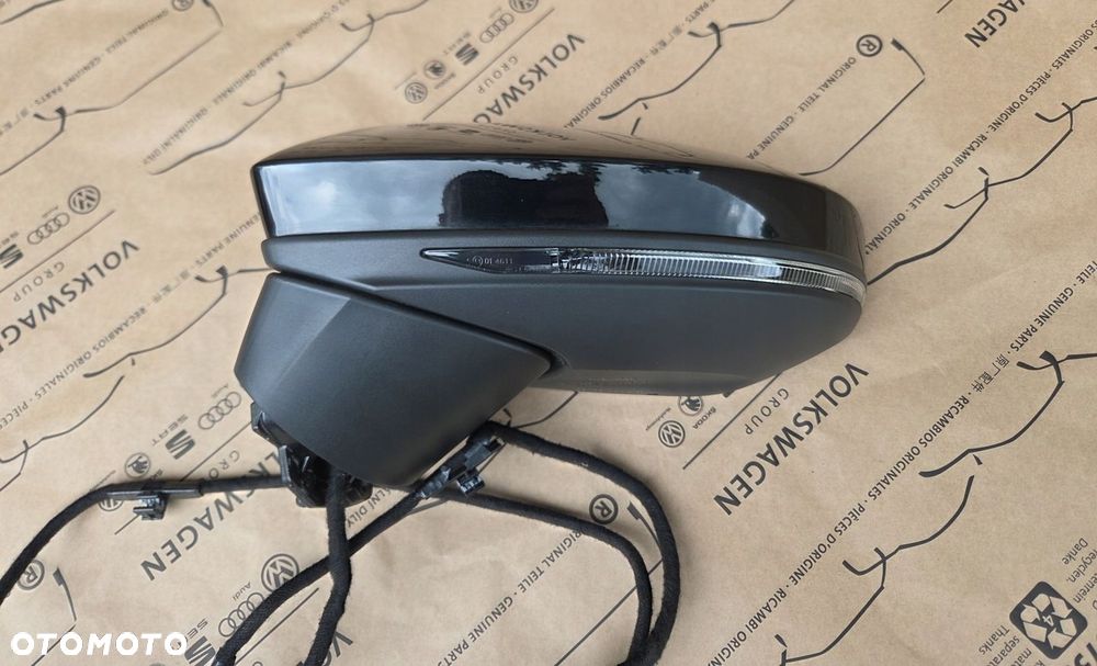 AUDI A7 S7 RS7 C8 4K LY9T LUSTERKO LEWE 13 PIN ASYSTENT PASA EUROPA - 3