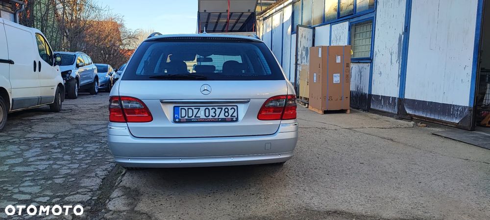 Mercedes-Benz Klasa E 320 CDI 4Matic Automatik Avantgarde DPF - 5