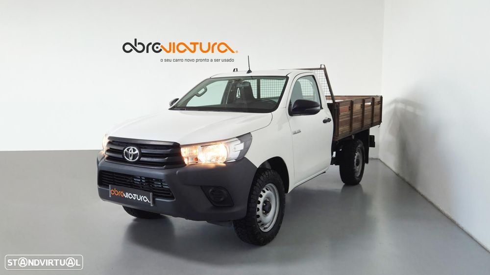 Toyota Hilux VIII Pick-up 2.4 D 4WD - 2