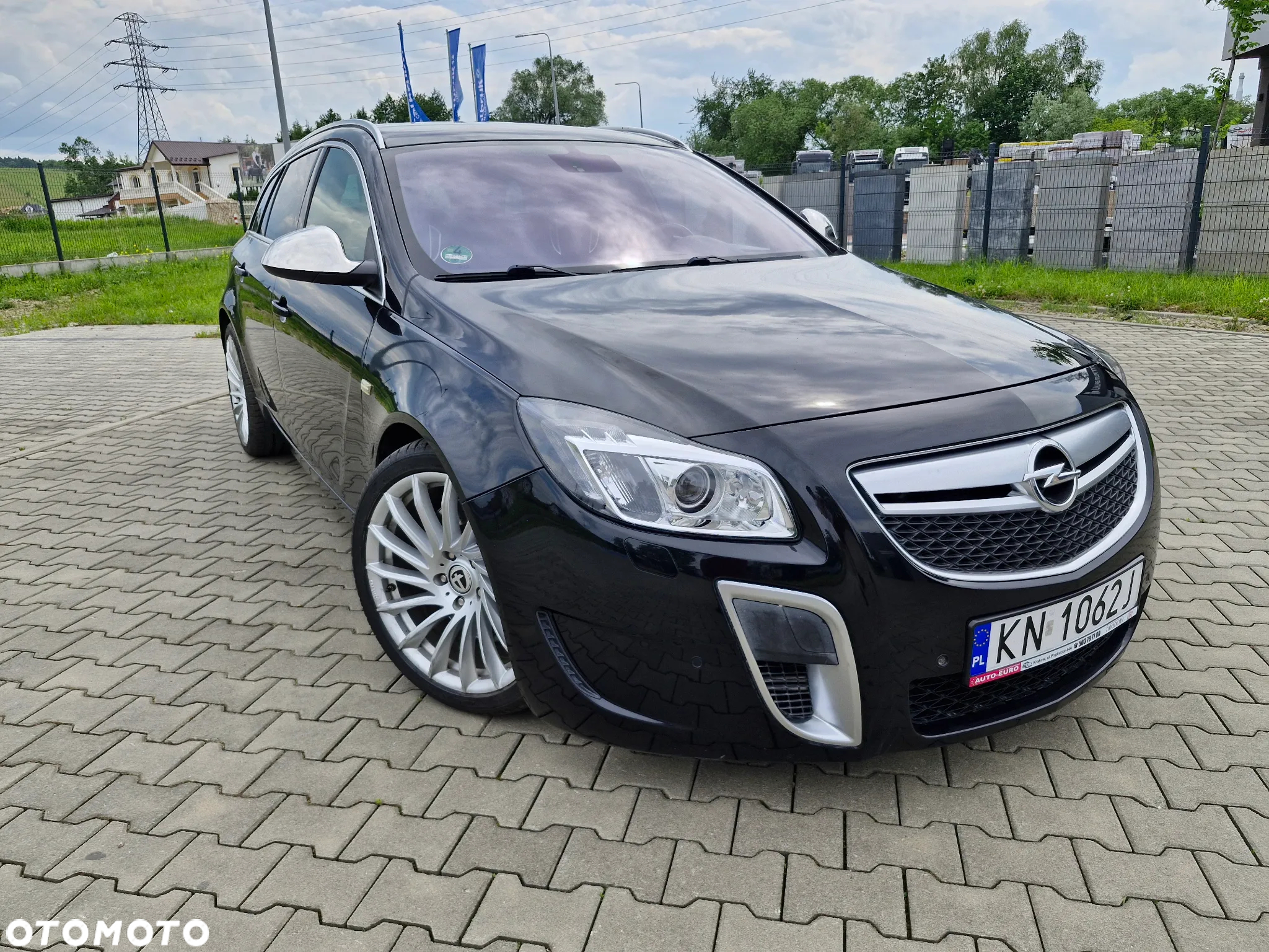 Opel Insignia 2.8 V6 Turbo 4x4 Sports Tourer OPC - 5