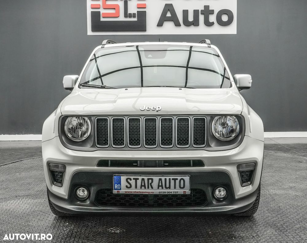 Jeep Renegade 1.5 FWD AT7 MHEV Limited - 2