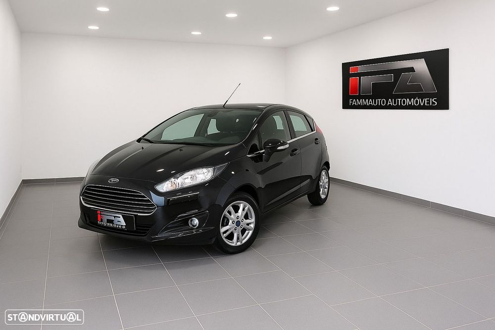 Ford Fiesta 1.5 TDCi Titanium - 1