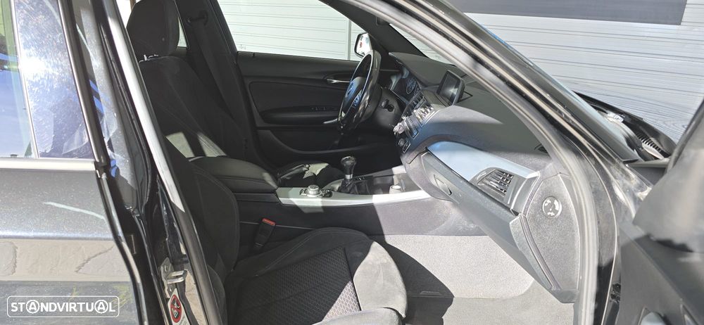 BMW 116 d Pack M - 15