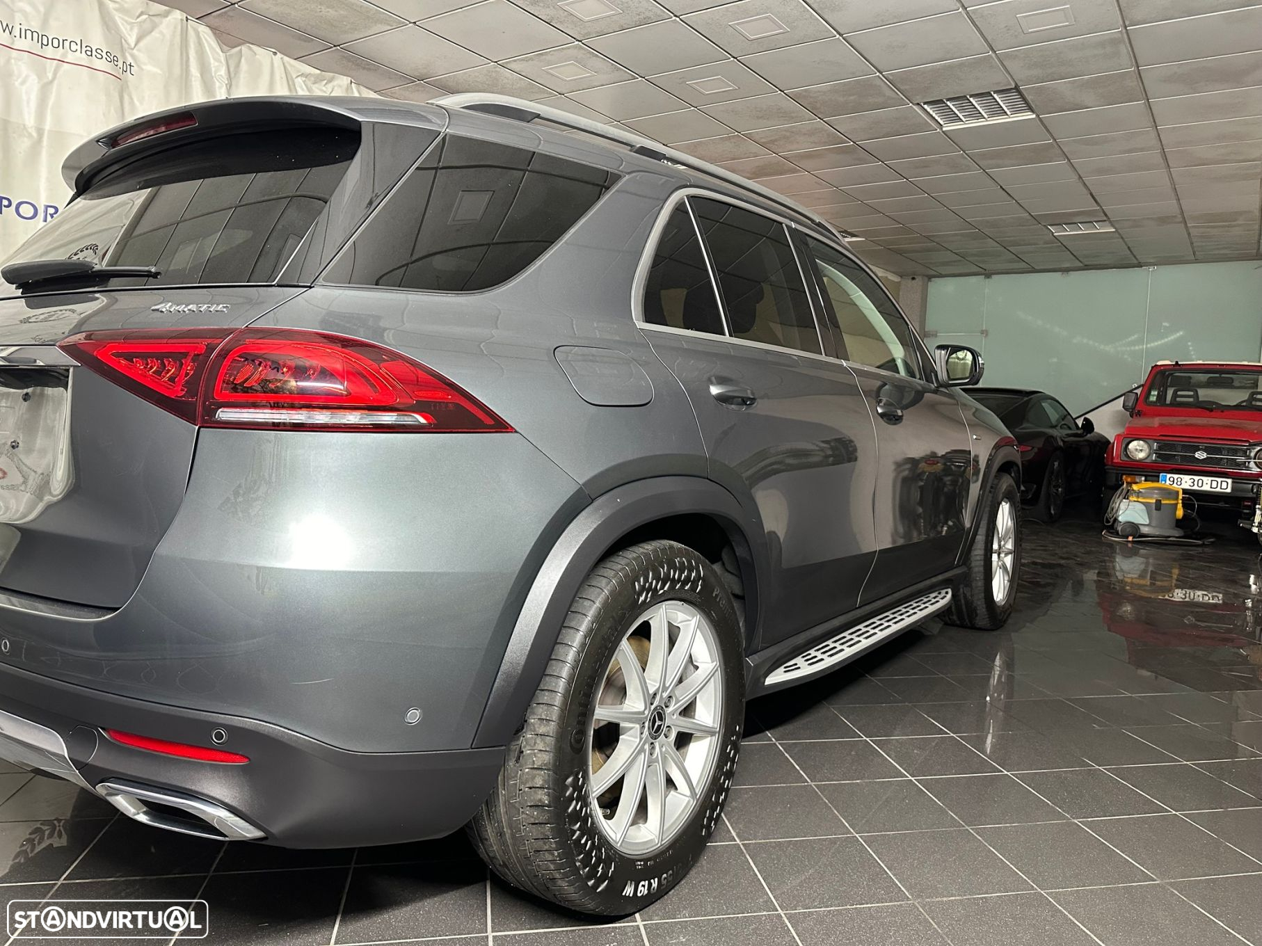 Mercedes-Benz GLE 350 de 4Matic - 4