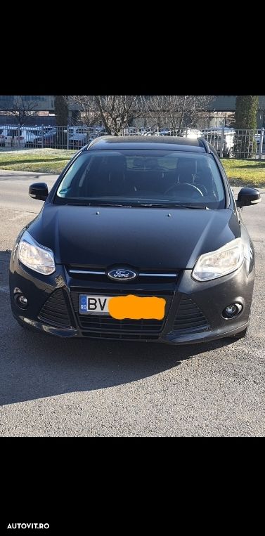 Ford Focus 1.6 TDCi DPF Start-Stopp-System Titanium - 1