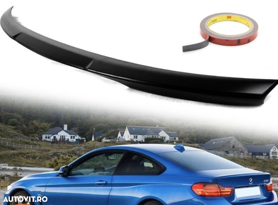 Eleron portbagaj pentru BMW F32  Seria 4 Coupe M4 LOok  CALITATE PREMIUM ⭐️⭐️⭐️⭐️⭐️ - 3