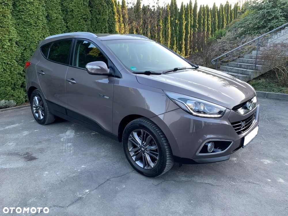 Hyundai ix35 blue 1.6 2WD Finale - 19