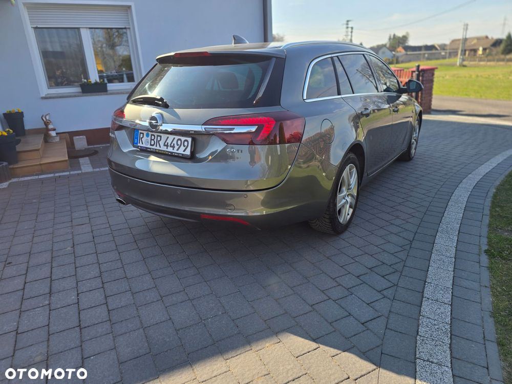 Opel Insignia 2.0 CDTI ecoFLEX - 9