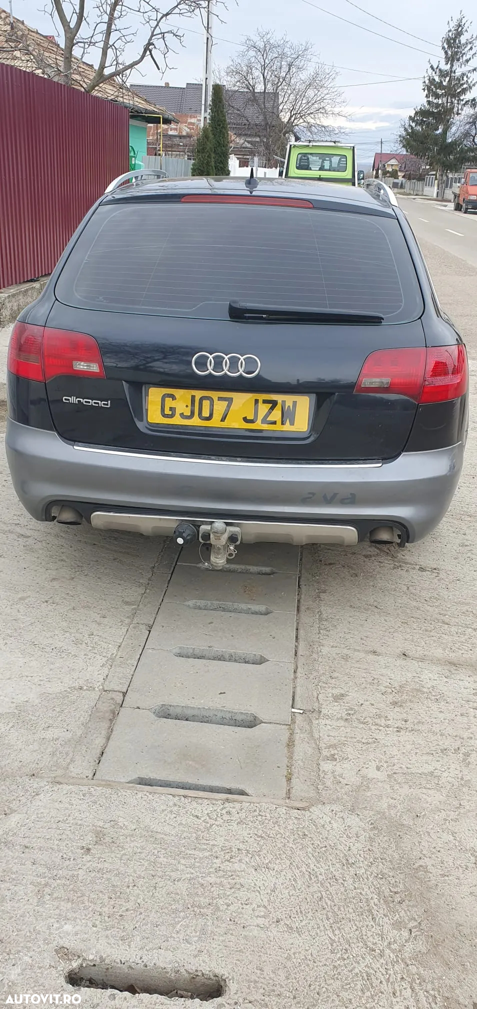 Dezmembrez Audi A6 C6 4F allroad motor 2.7 tdi 180 cp quattro an 2007 132kw 180 cp far faruri stanga dreapta caseta directie senzor nivel perne aer ventilator termocupla capac protectie motor clapeta acceleratie disc discuri frana etrier dezmembrari piese - 2