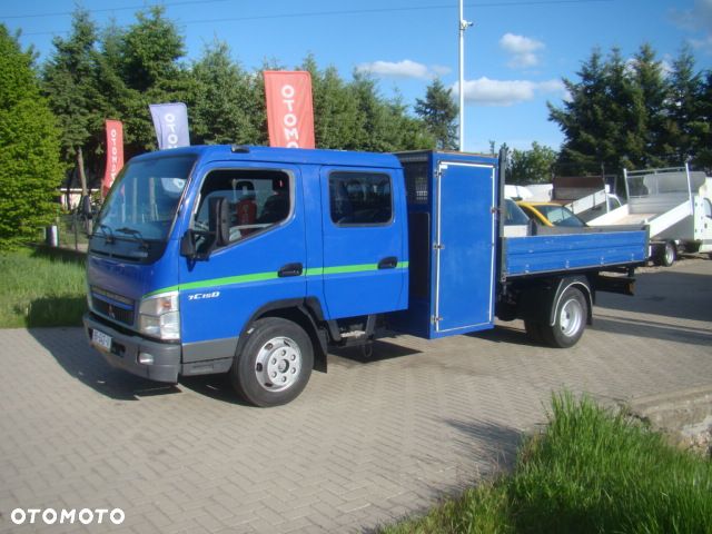 Iveco Mitsubishi CANTER FUSO 7 C 15 3.0TDI 3.5T DMC 4.5T ŁADOWNOŚĆ 3-STRONNA WYWROTKA DUBEL 7-OSÓB - 4