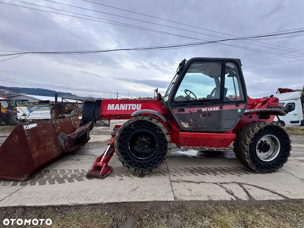 Manitou MT 1435, ŁADOWARKA TELESKOPOWA MANITOU MT1435** FINANSOWANIE** ZAMIANA** LEASING** KREDYT** - 4