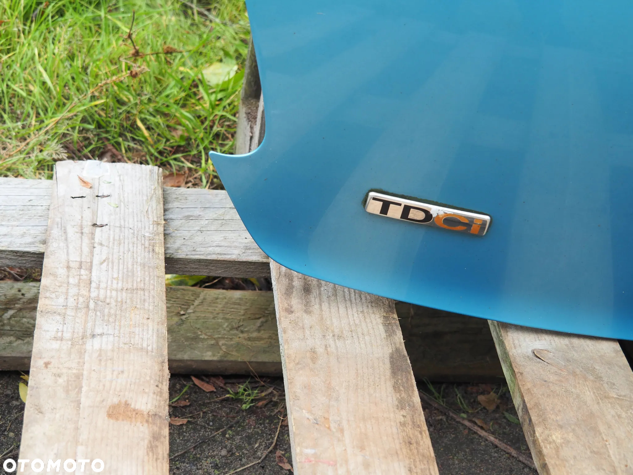 Klapa bagaznika tył Ford Ka II Scube Blue 19 - 10