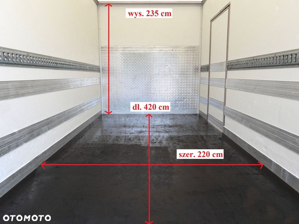 Renault MASTER  KONTENER WINDA 8 PALET TEMPOMAT LEDY KLIMATYZACJA  165KM - 14