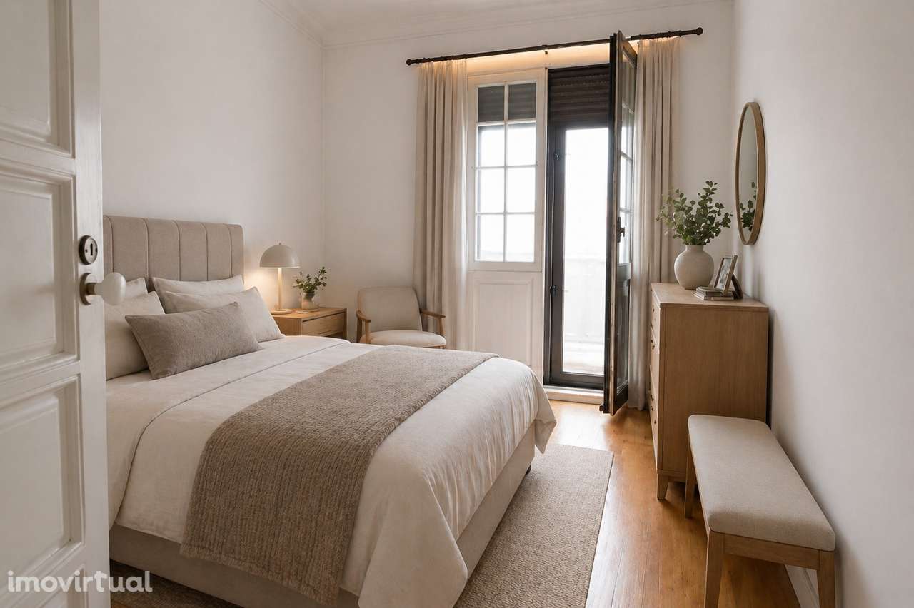 Quartos Individuais Moradia 10 minutos do Polo Universitário do Porto - Grande imagem: 3/9