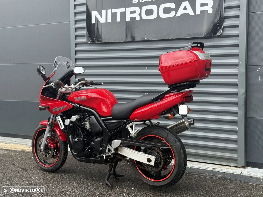 Yamaha FZS FAZER 600 C/ EXTRAS - 3