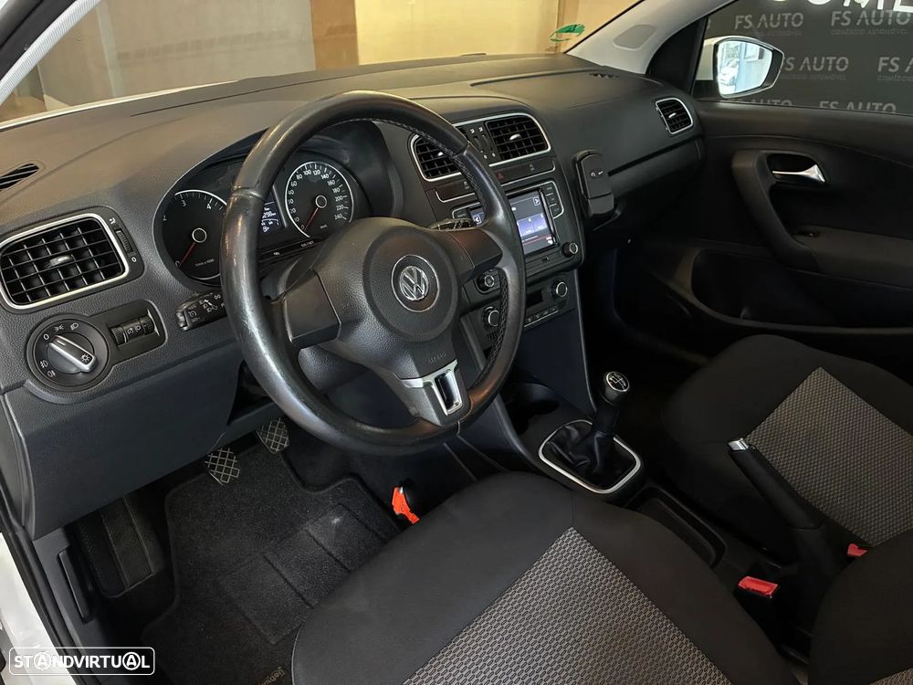 VW Polo 1.2 TDI Blue Motion - 5