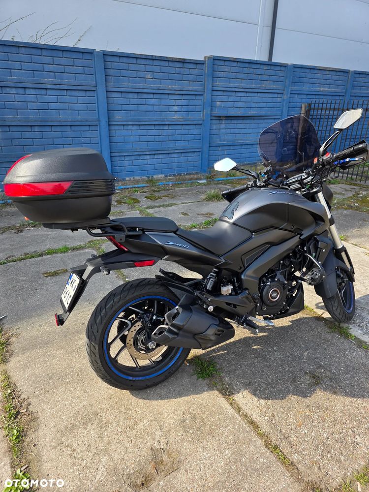 Bajaj Dominar 400 - 4