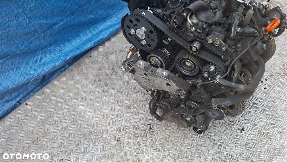 VW SEAT SKODA AUDI 2.0TDI 2.0 TDI 16V 140KM 2009 CBA SILNIK 169 TYS KM  =RADOM - 2